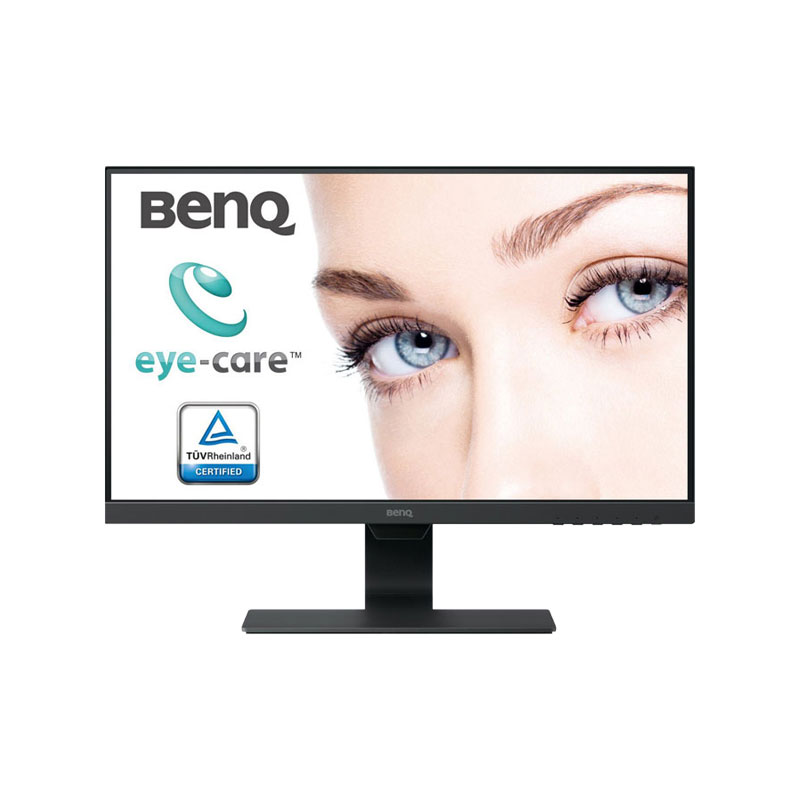 Picture of BenQ GW2480 24 inch (60 cm) IPS Full HD Ultra-Slim Bezel Monitor- Eye Care, Anti-Glare, Brightness Intelligence, Low Blue Light, HDMI, DP, Speakers, VESA Wall Mountable (Black)